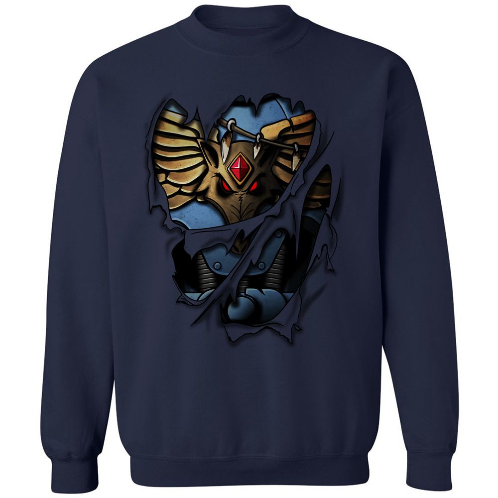 Classic Unisex Sweatshirt - XV5MJGNF - Navy - 2