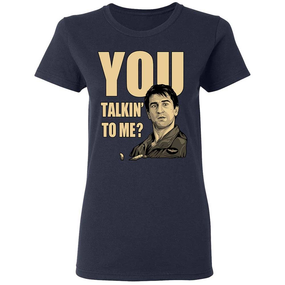 Women's T-Shirt - YZ2R77PU - Navy - 2