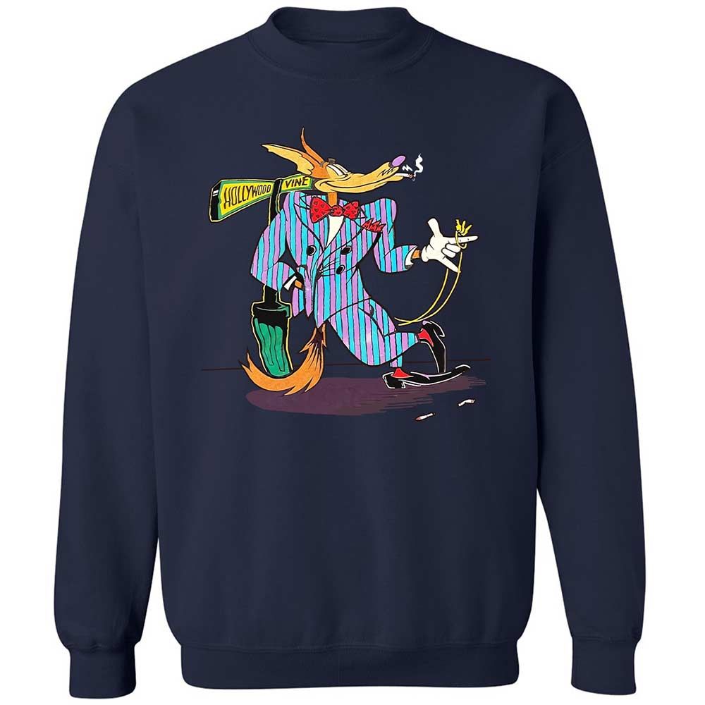Big Bad Wolf - Navy - 2