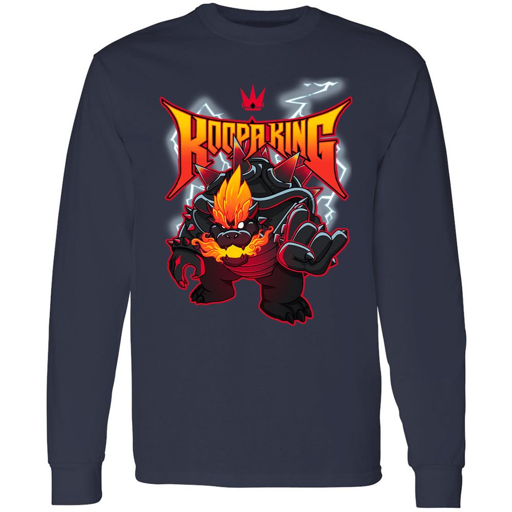 Long Sleeve T-Shirt - 1ZKNP7X8 - Navy - 2