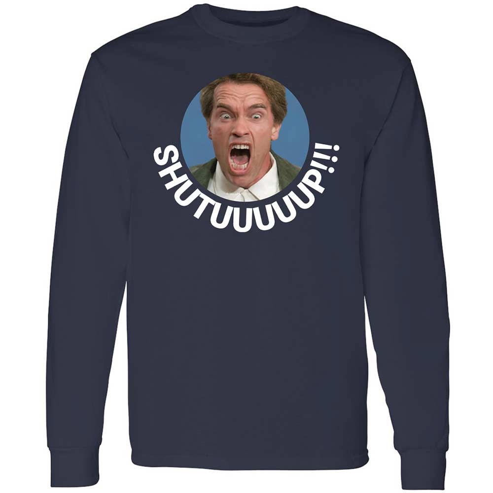 Long Sleeve T-Shirt - 57V9HE4Q - Navy - 2
