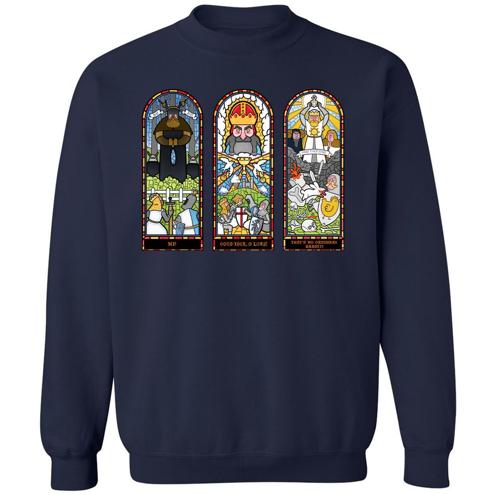 Classic Unisex Sweatshirt - GR69QAHT - Navy - 2