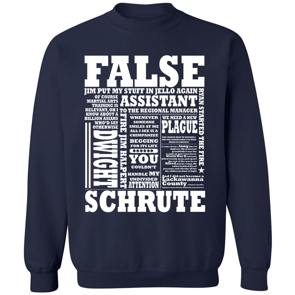 Classic Unisex Sweatshirt - 1X6P8F49 - Navy - 2