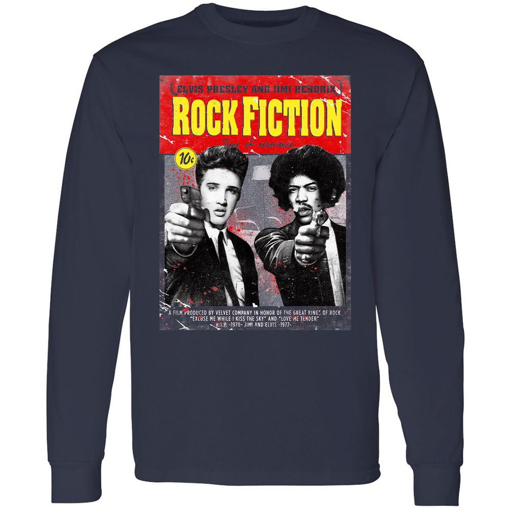 Long Sleeve T-Shirt - DQ8UB5DP - Navy - 2