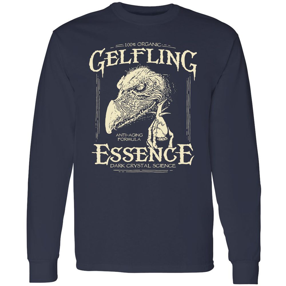 Long Sleeve T-Shirt - Y7KH53LP - Navy - 2