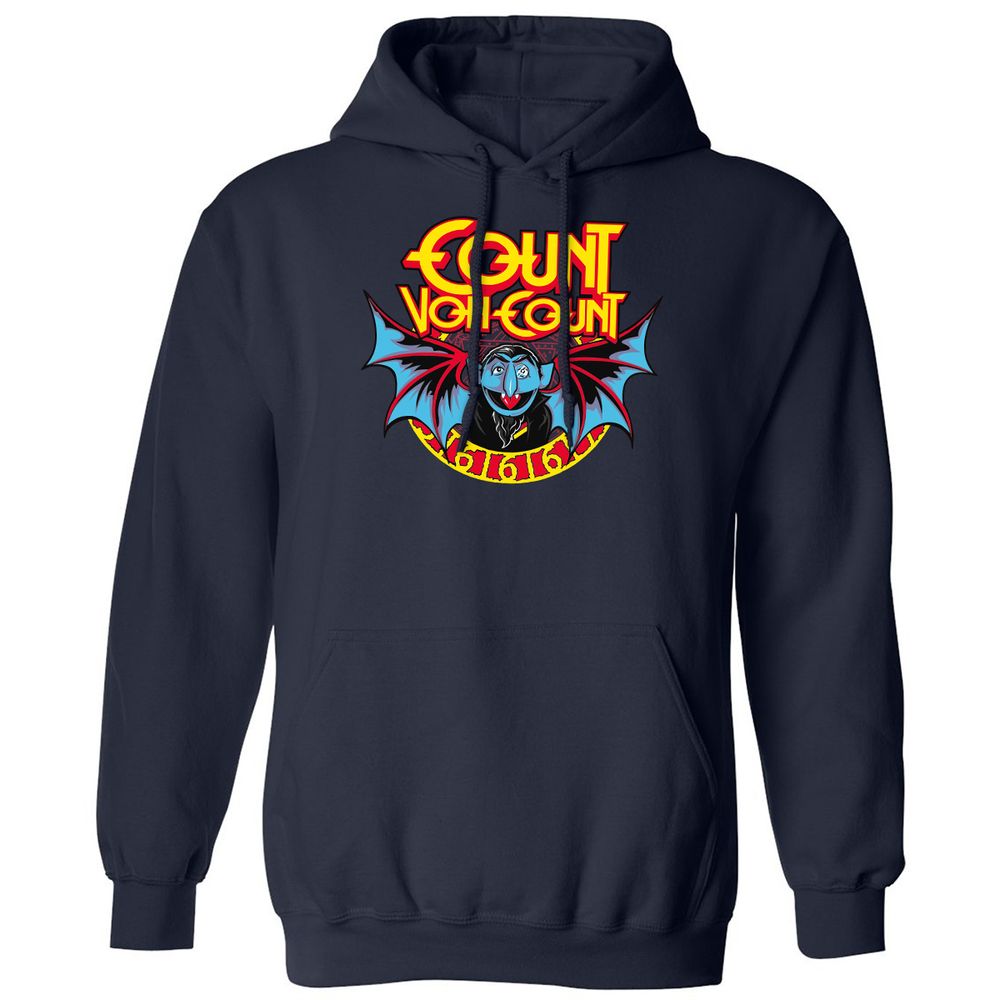 Classic Unisex Hoodie - DWTL2SFN - Navy - 2