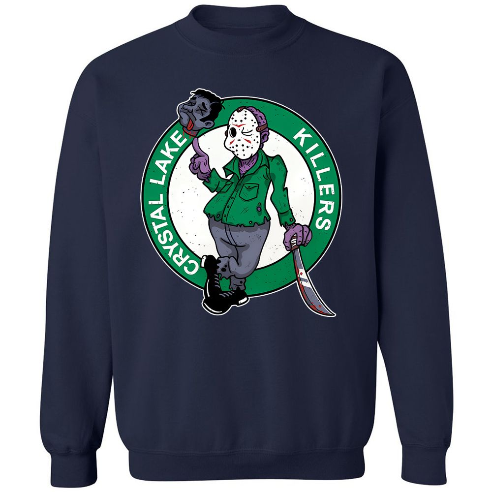 Classic Unisex Sweatshirt - D6HQPUUG - Navy - 2