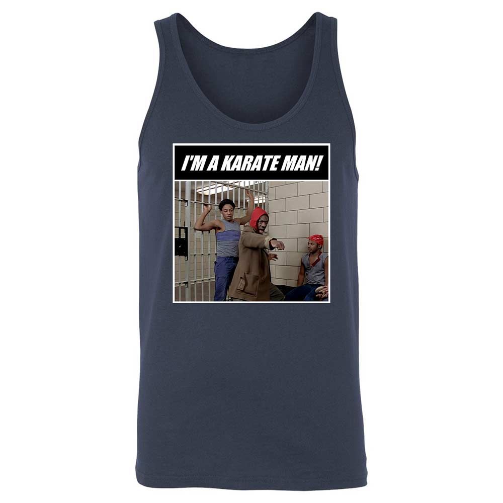 Unisex Jersey Tank - WDK89XTY - Navy - 2