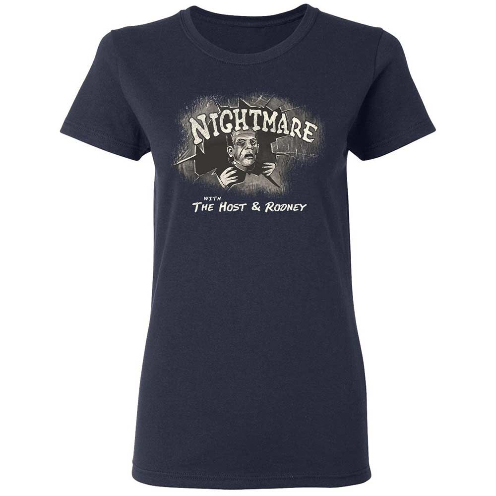 Nightmare with The Host and Rodney - Navy - 2