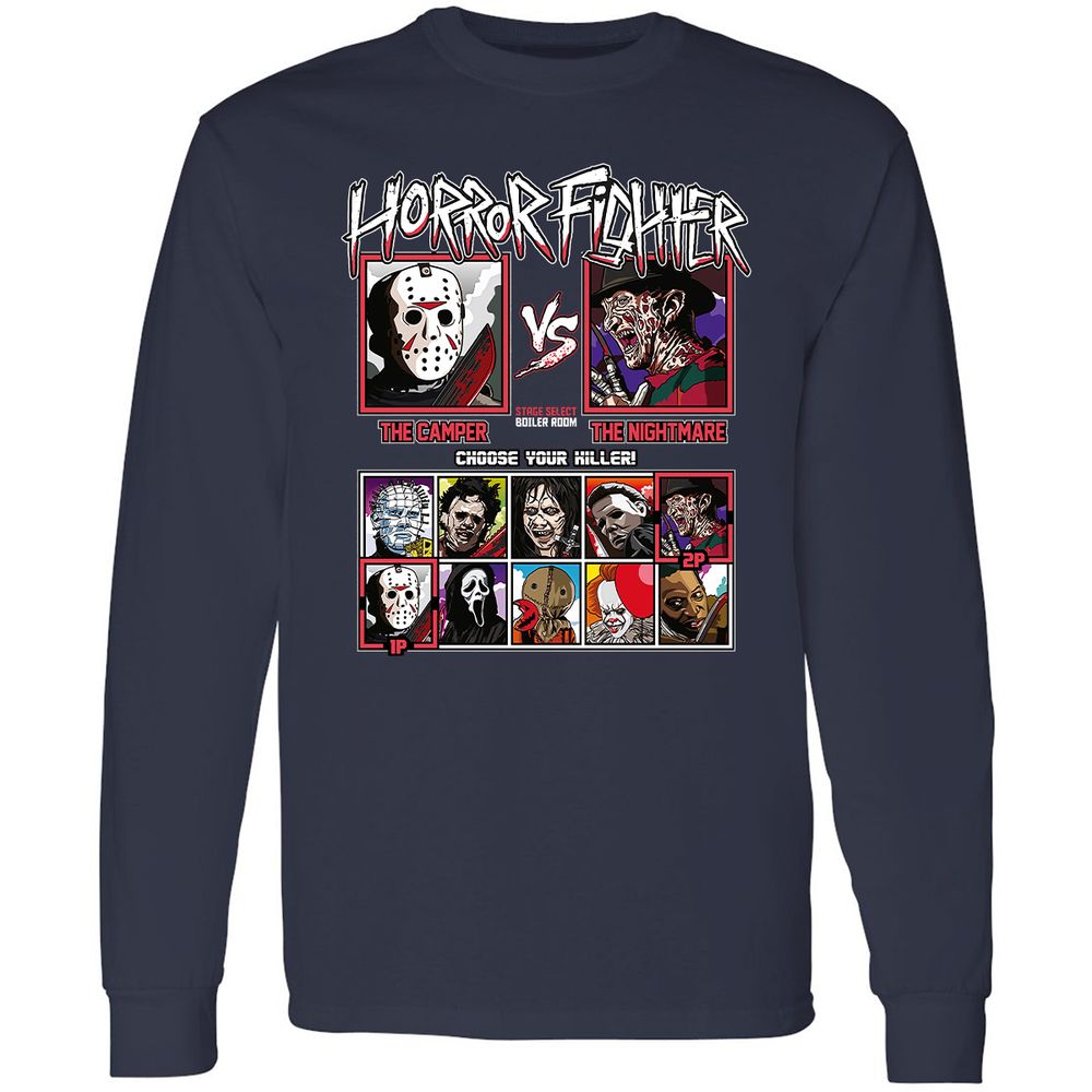 Long Sleeve T-Shirt - 6Y28MSSZ - Navy - 2