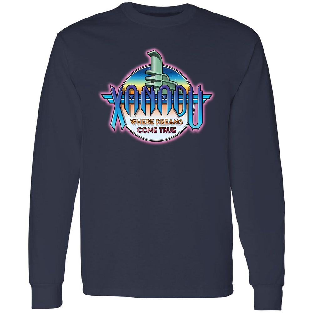 Where Dreams Come True - Navy - 2