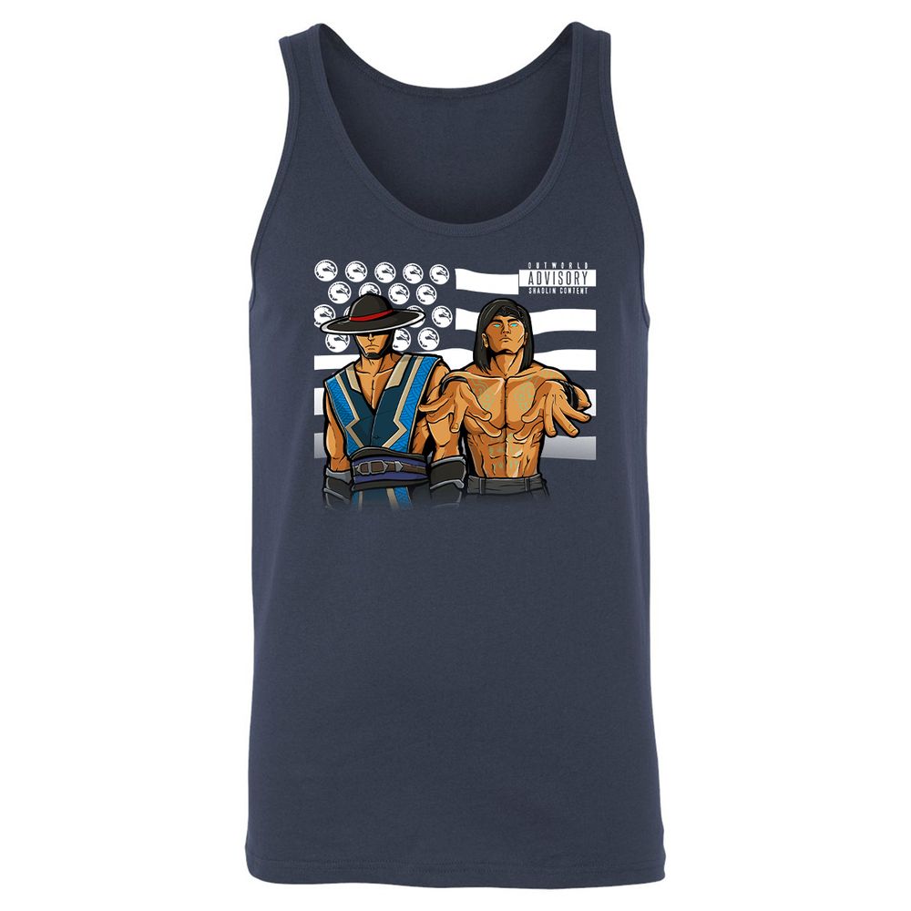 Unisex Jersey Tank - K75R4KPG - Navy - 2