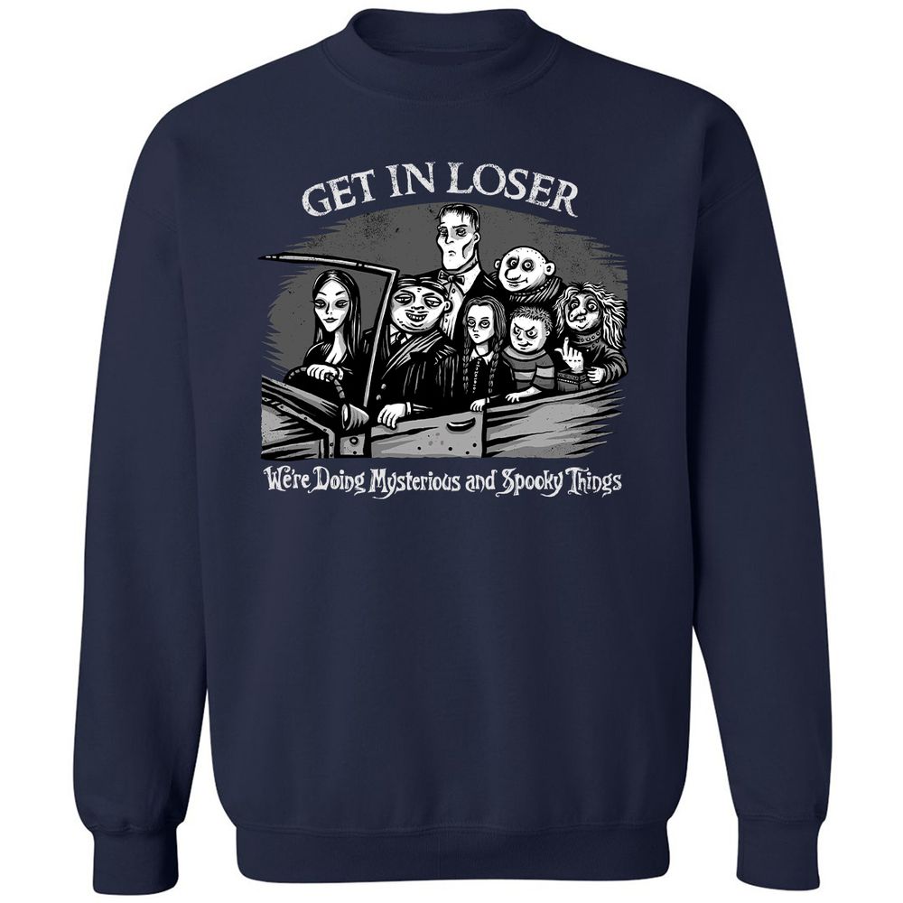 Classic Unisex Sweatshirt - CAXTEZ2K - Navy - 2