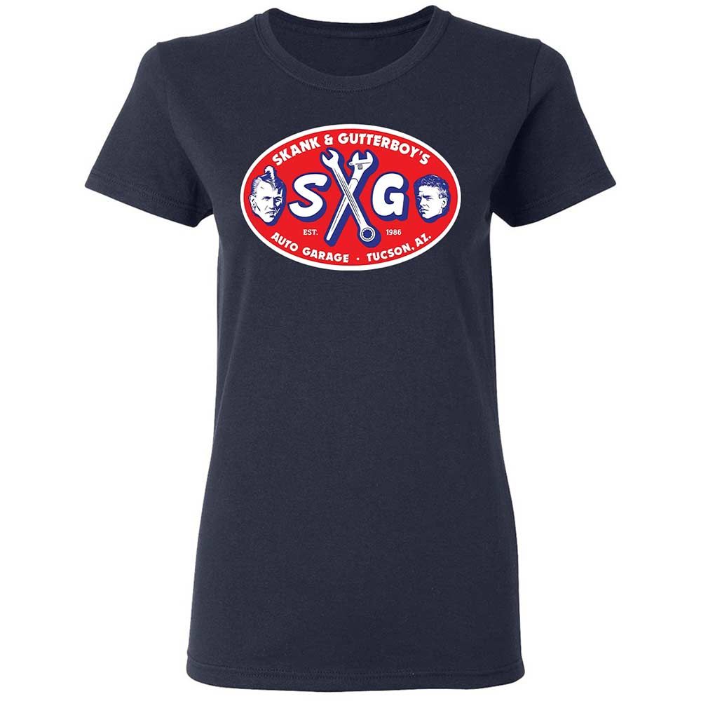 Women's T-Shirt - ZL85SMVK - Navy - 2