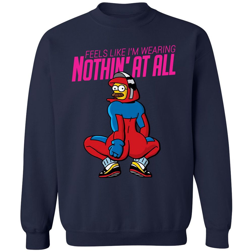 Classic Unisex Sweatshirt - LWBSH1Y3 - Navy - 2