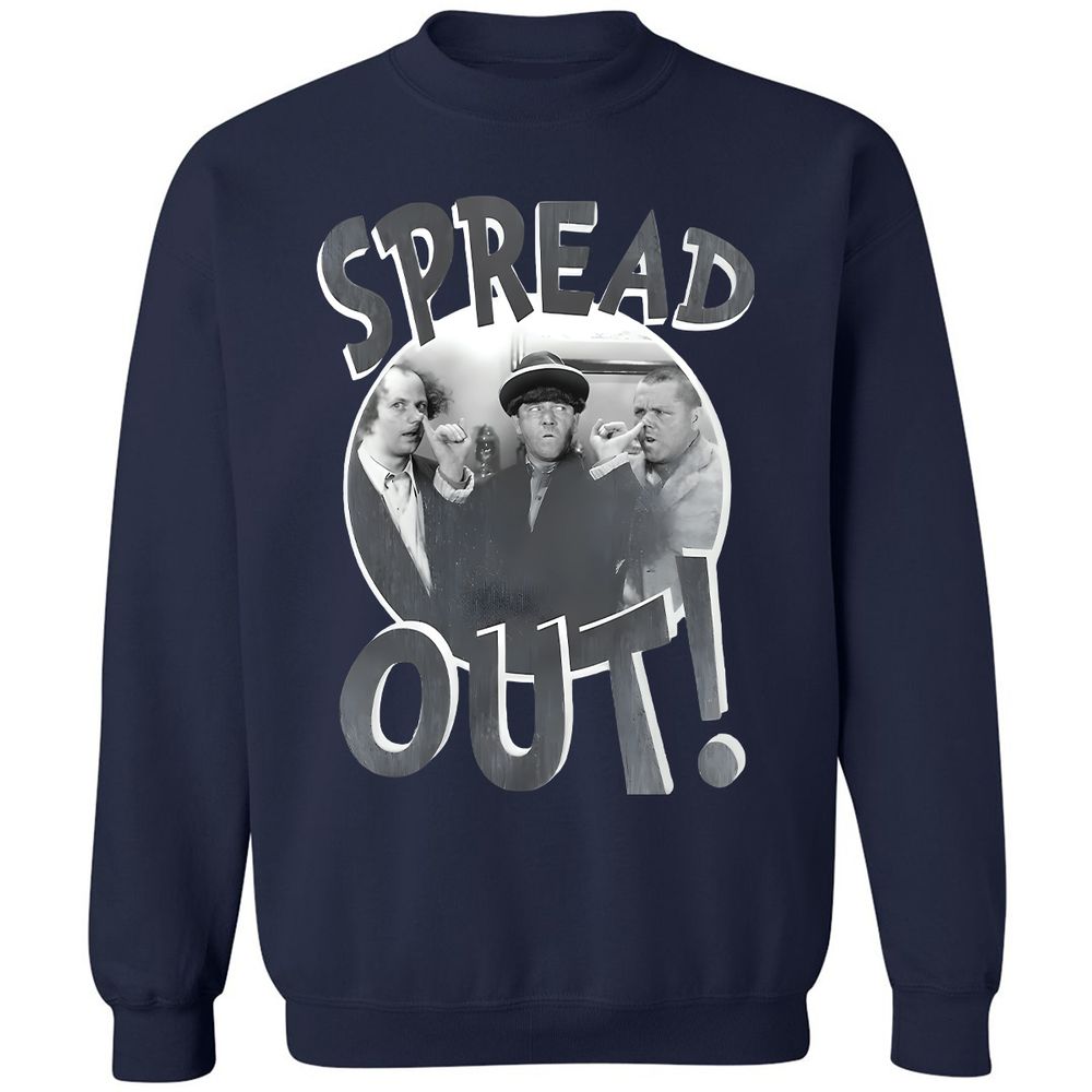 Classic Unisex Sweatshirt - 7LG8YJKW - Navy - 2