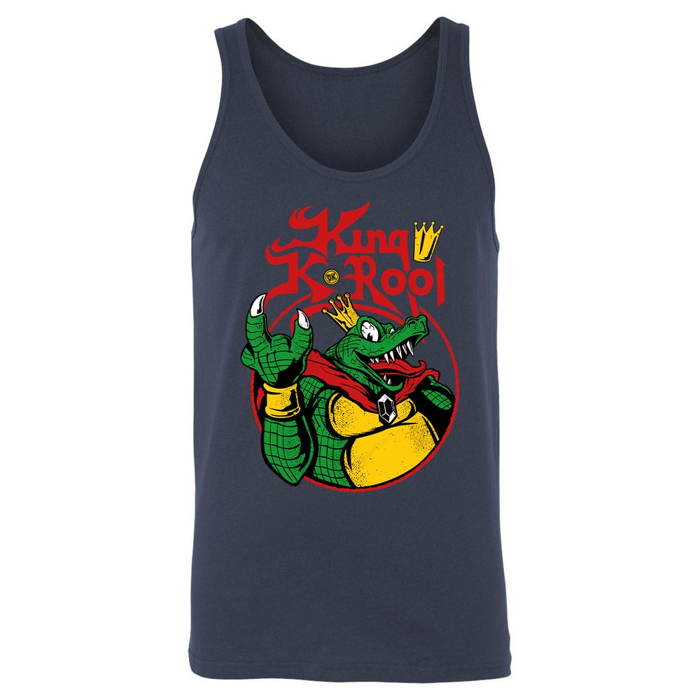 Unisex Jersey Tank - JHCBT7S6 - Navy - 2