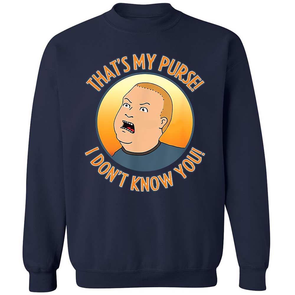 Classic Unisex Sweatshirt - V1CQ2DM6 - Navy - 2