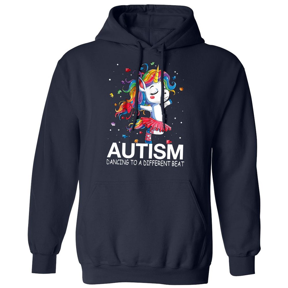 Classic Unisex Hoodie - DQUW8F8D - Navy - 2