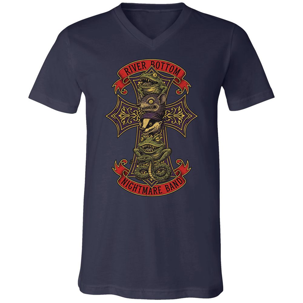Appetite for Nightmare - Navy - 2