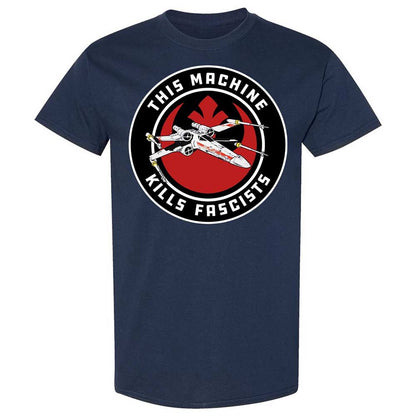 This Machine Kills Fascists - Navy - 2