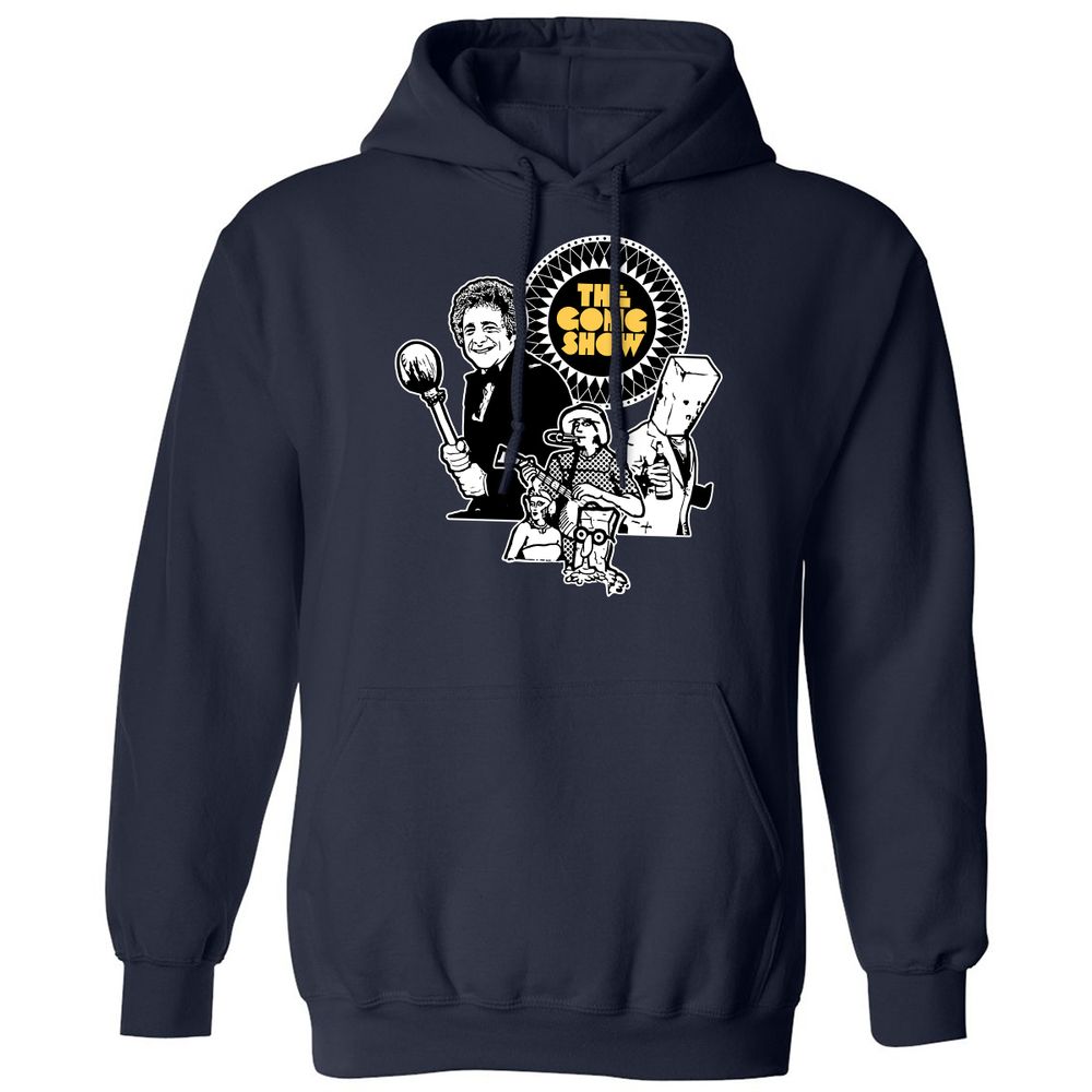 Classic Unisex Hoodie - GZLUV2C4 - Navy - 2