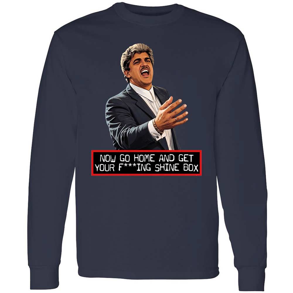 Long Sleeve T-Shirt - KBRVH6JL - Navy - 2