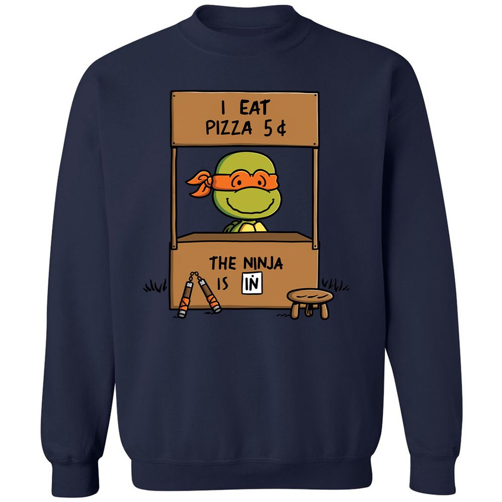 Classic Unisex Sweatshirt - FGHT18NR - Navy - 2