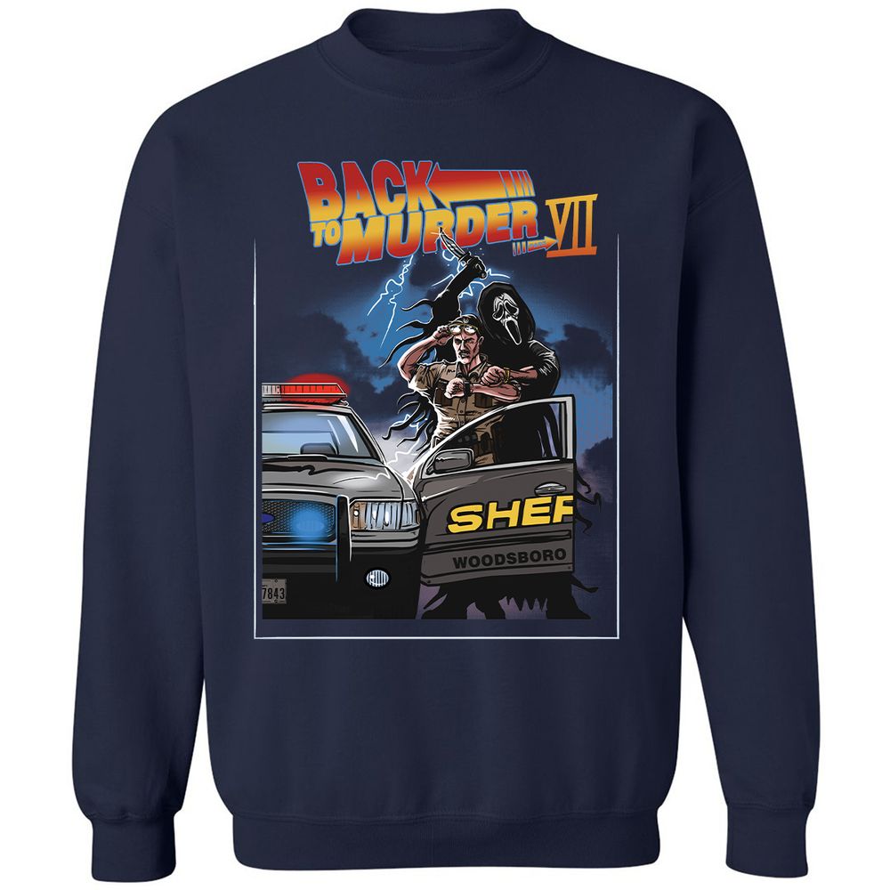 Classic Unisex Sweatshirt - SMZGGWAA - Navy - 2