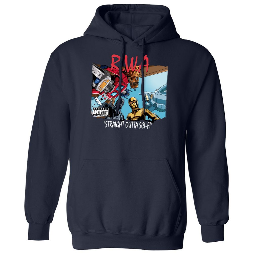 Classic Unisex Hoodie - LWMCKUN9 - Navy - 2