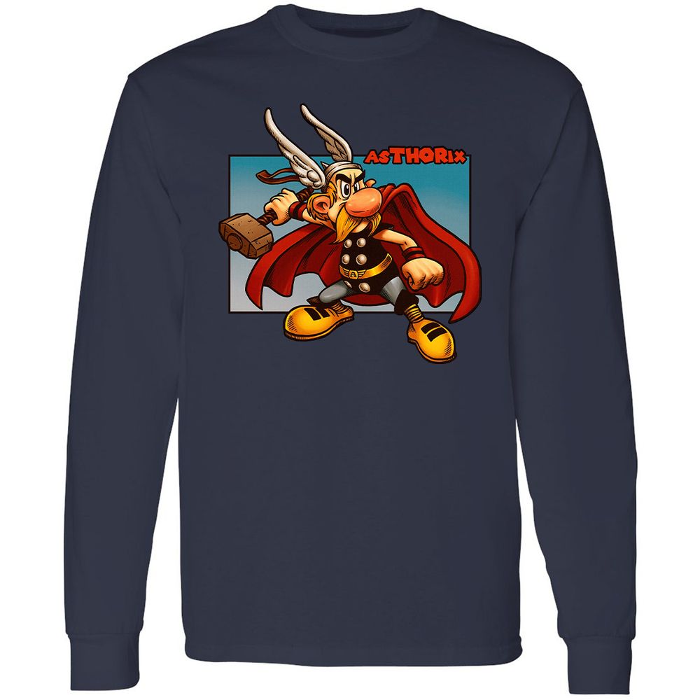 Long Sleeve T-Shirt - TZS7K58W - Navy - 2