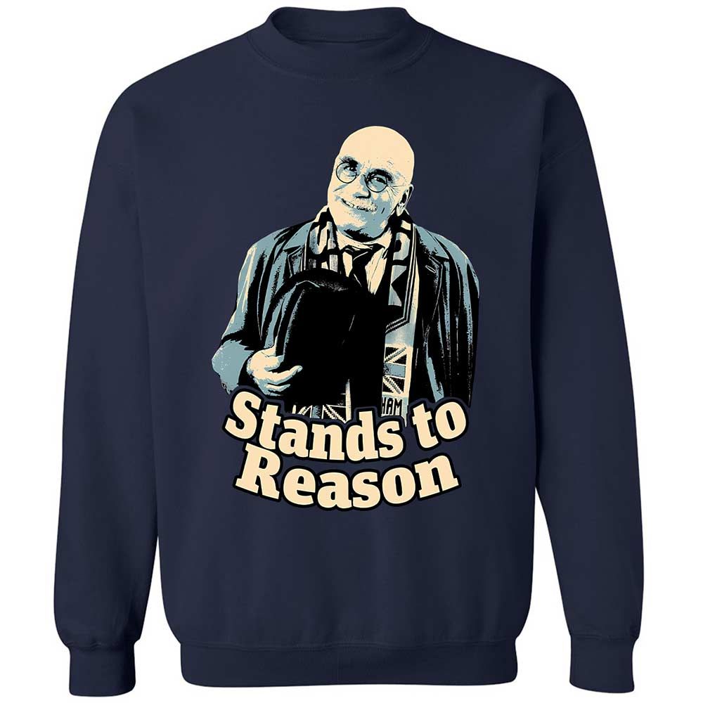 Stands to Reason - Navy - 2