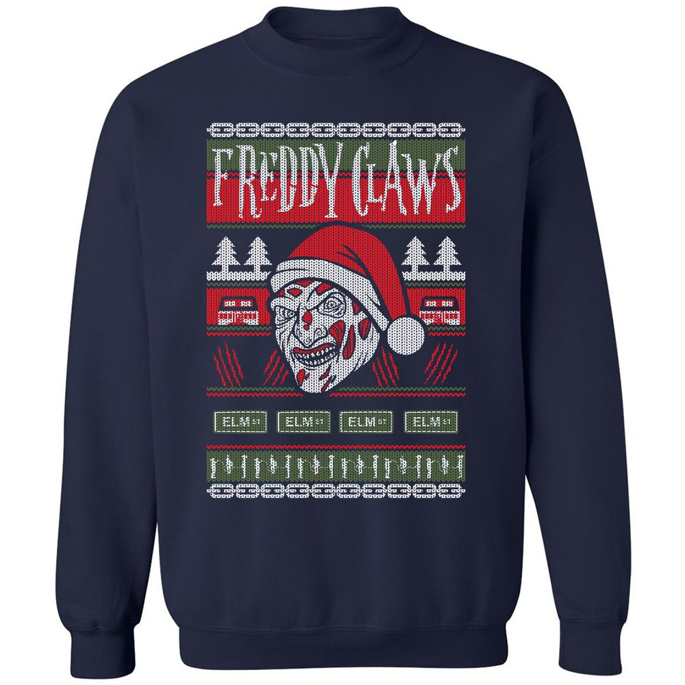 Classic Unisex Sweatshirt - TXQ2QR5X - Navy - 2