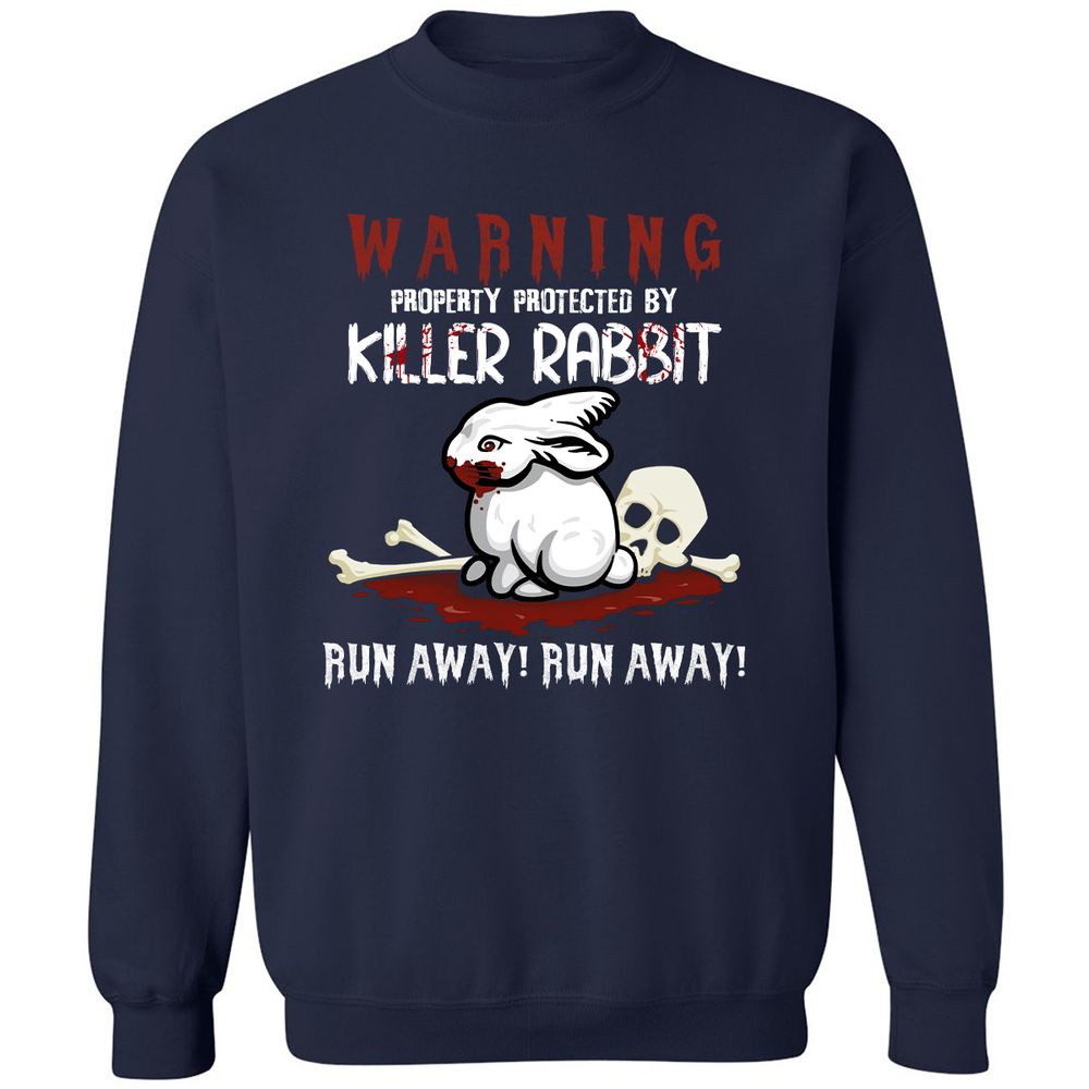 Classic Unisex Sweatshirt - FVXUFUJF - Navy - 2