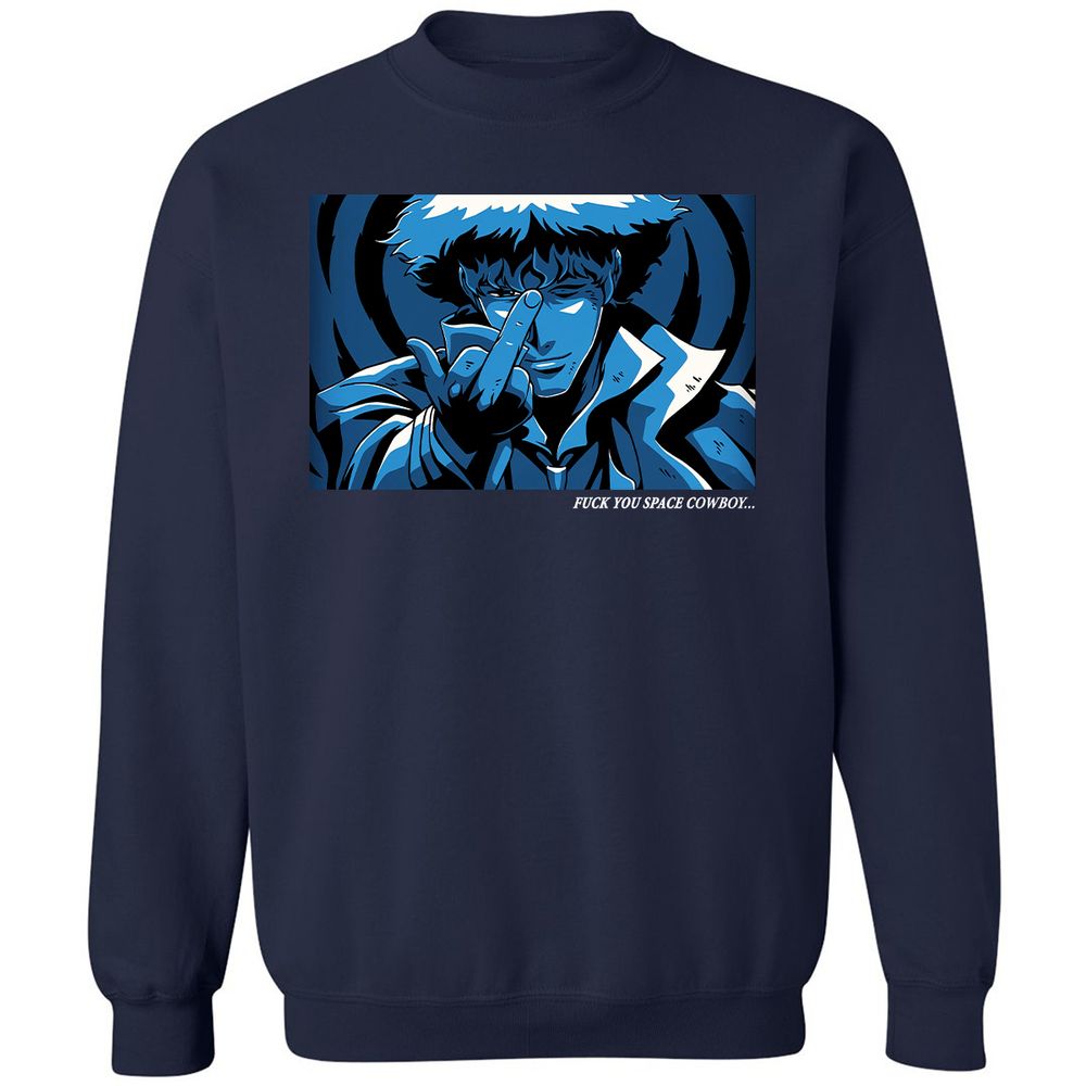 Classic Unisex Sweatshirt - 7K9MVJYJ - Navy - 2