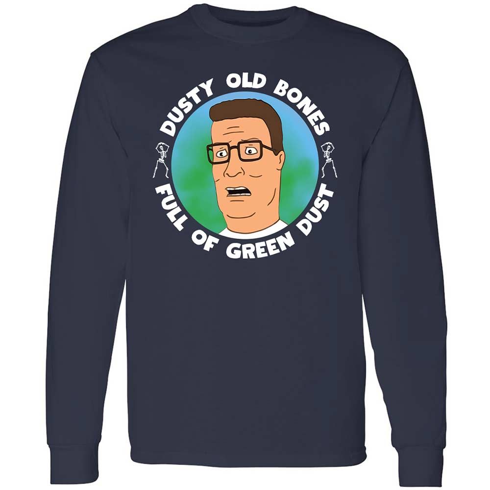 Dusty Old Bones Full of Green - Navy - 2