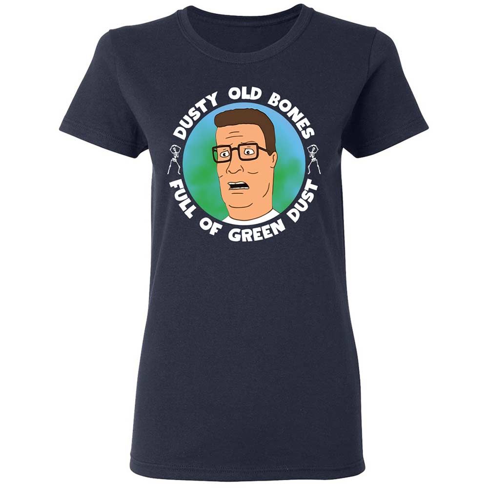 Dusty Old Bones Full of Green - Navy - 2
