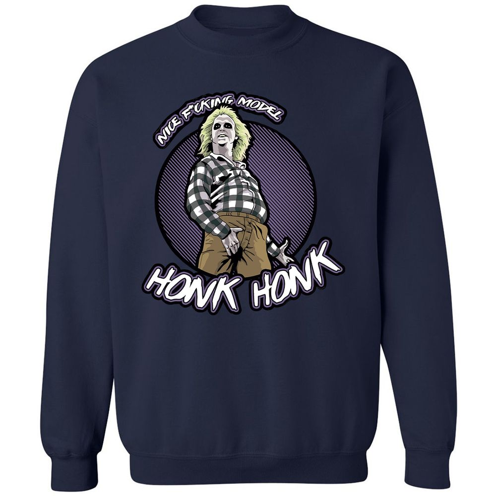 Classic Unisex Sweatshirt - 4GRQR43H - Navy - 2