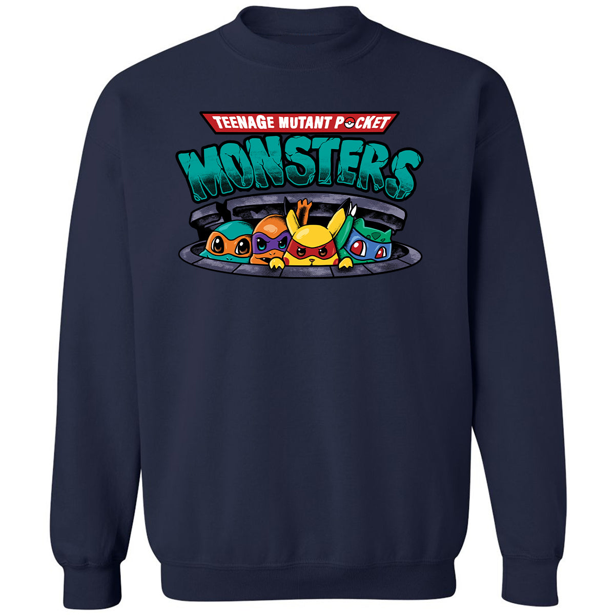 Classic Unisex Sweatshirt - DA2HTE3L - Navy - 2