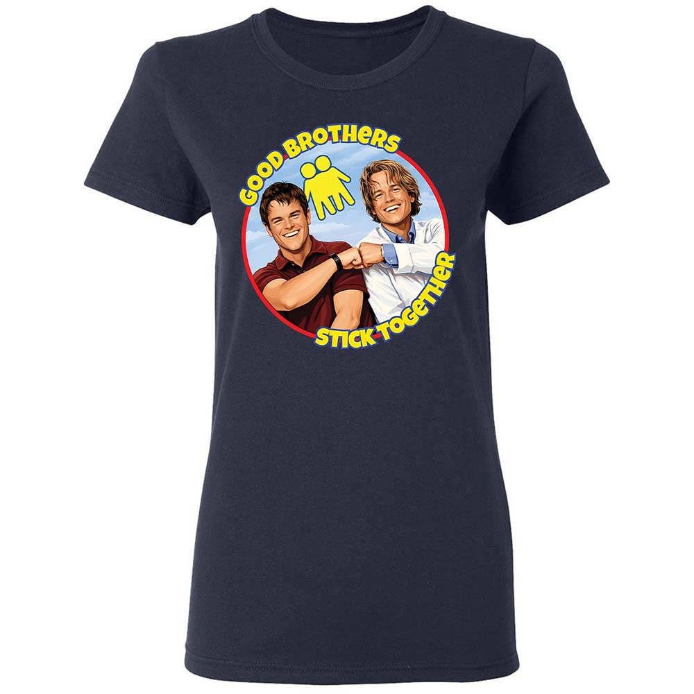 Women's T-Shirt - ETXM51GQ - Navy - 2