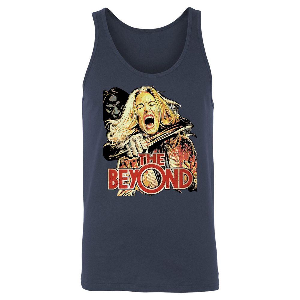 Unisex Jersey Tank - GBJGKM4T - Navy - 2