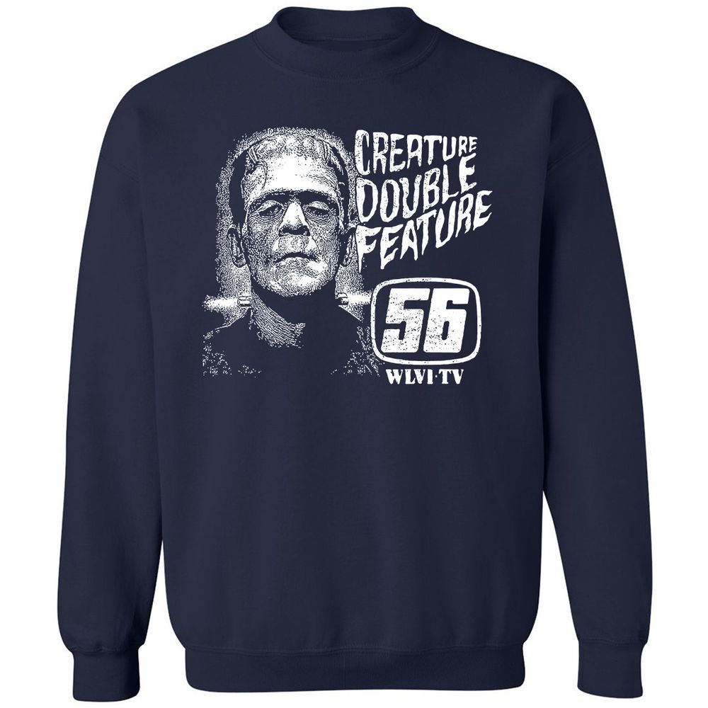 Classic Unisex Sweatshirt - 3E5DBXBM - Navy - 2