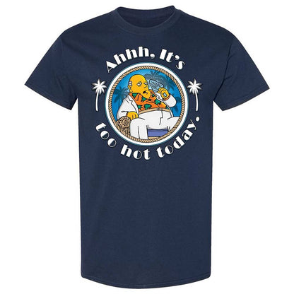 It's Too Hot Today - Navy - 2