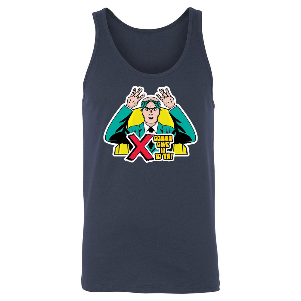 Unisex Jersey Tank - 1AU9HGKR - Navy - 2