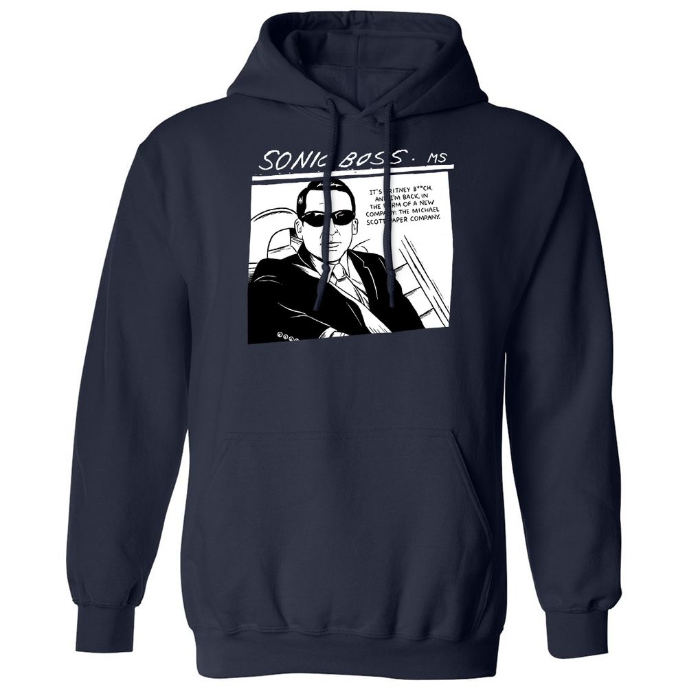 Classic Unisex Hoodie - C1JNKTZ4 - Navy - 2