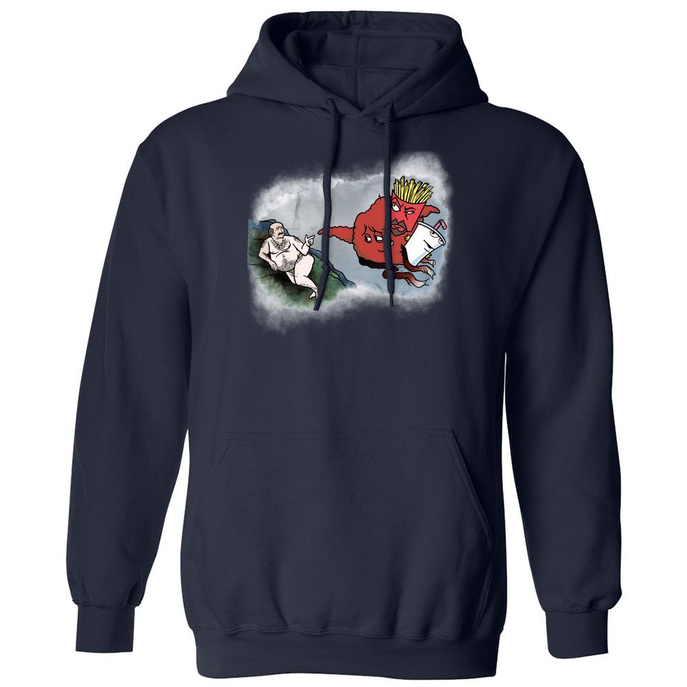 Classic Unisex Hoodie - DQVEZX4Z - Navy - 2