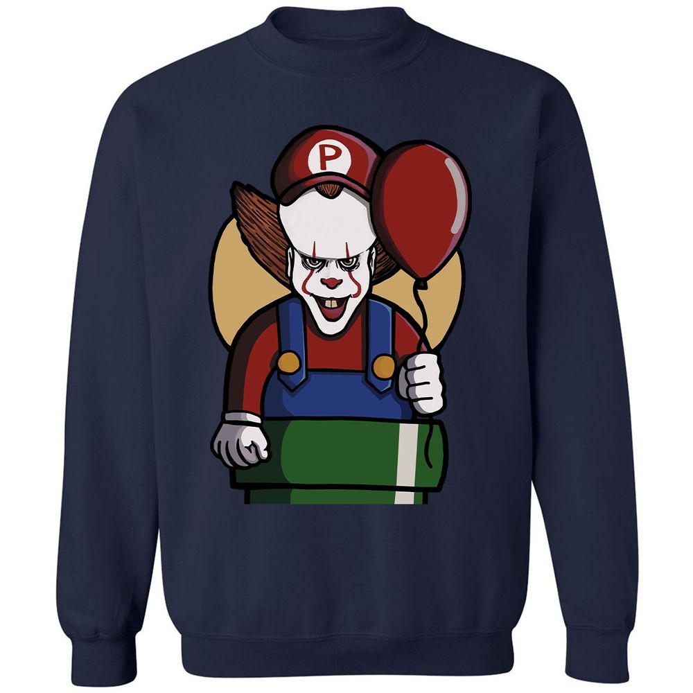 Classic Unisex Sweatshirt - MBVJU2P5 - Navy - 2
