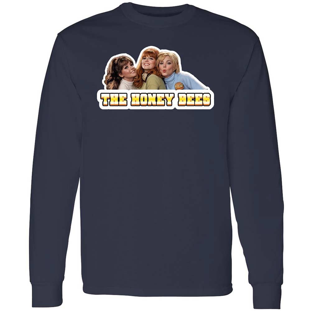 Long Sleeve T-Shirt - 6Q9DAC1Z - Navy - 2