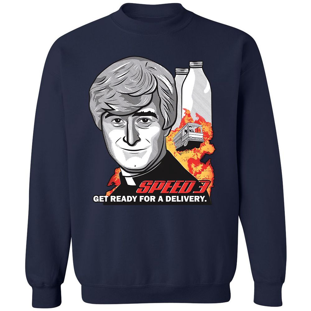 Classic Unisex Sweatshirt - YWYQENQ9 - Navy - 2