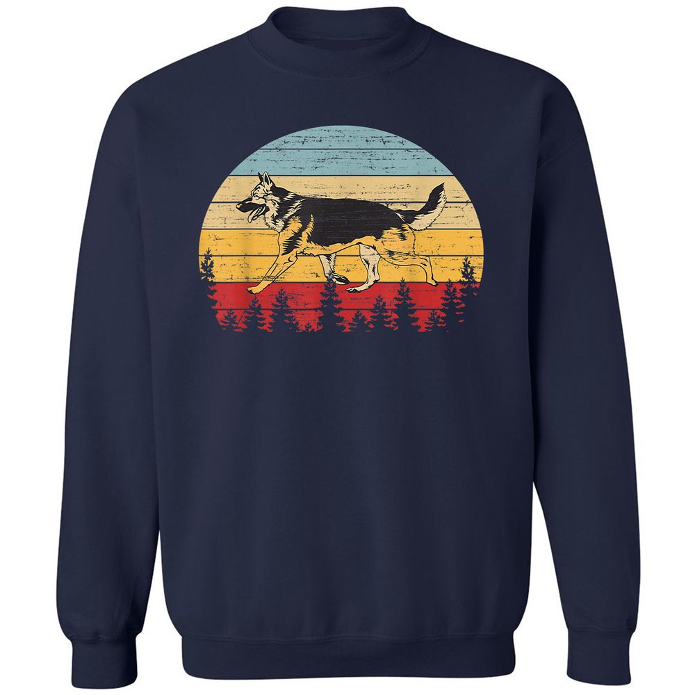 Classic Unisex Sweatshirt - 88YVJLX2 - Navy - 2